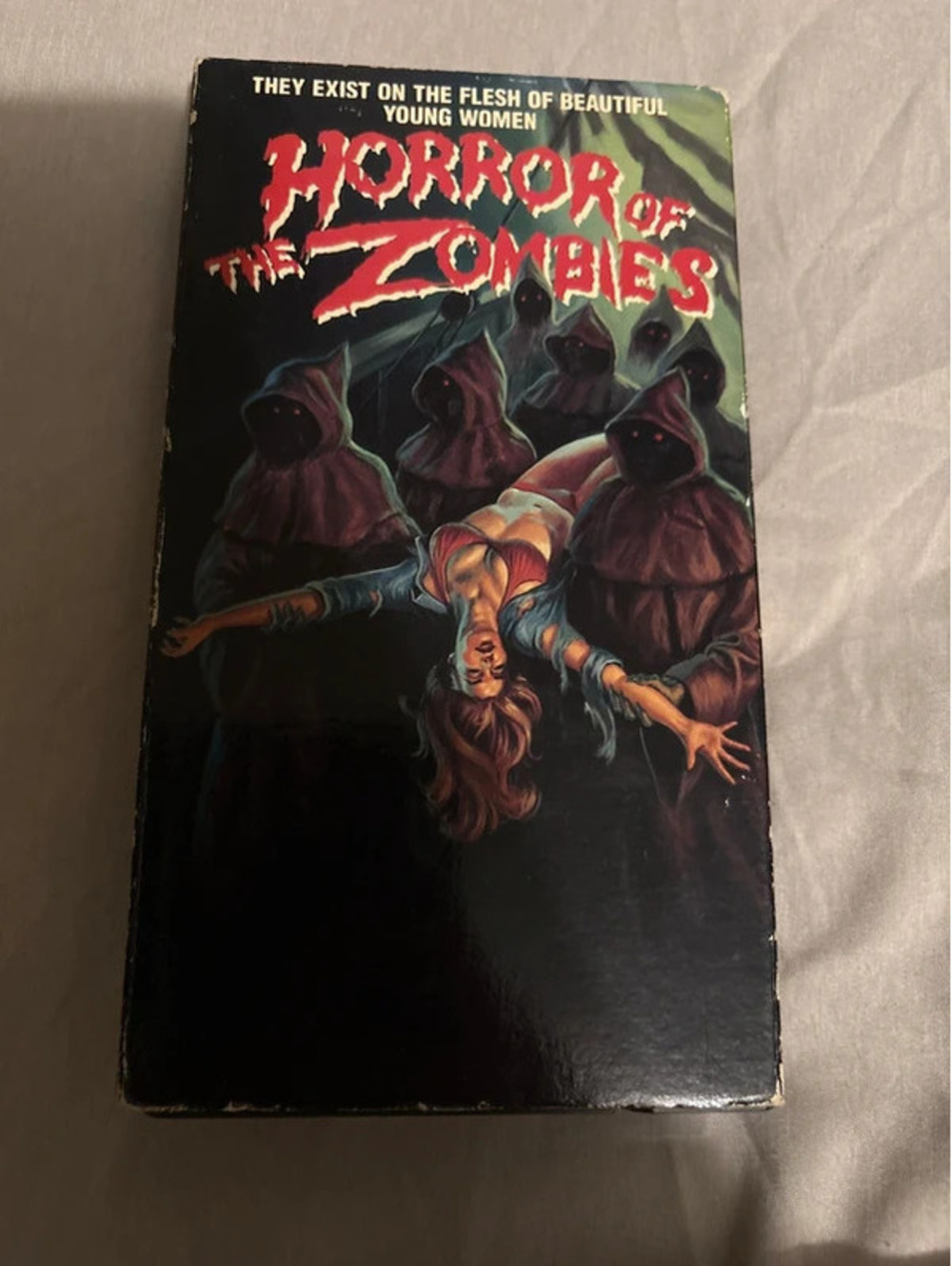 1988 og zombie horror ! “horror of the zombies”